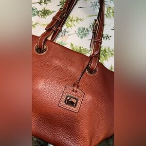 Dooney & Bourke Medium East/West Grommet Shopper